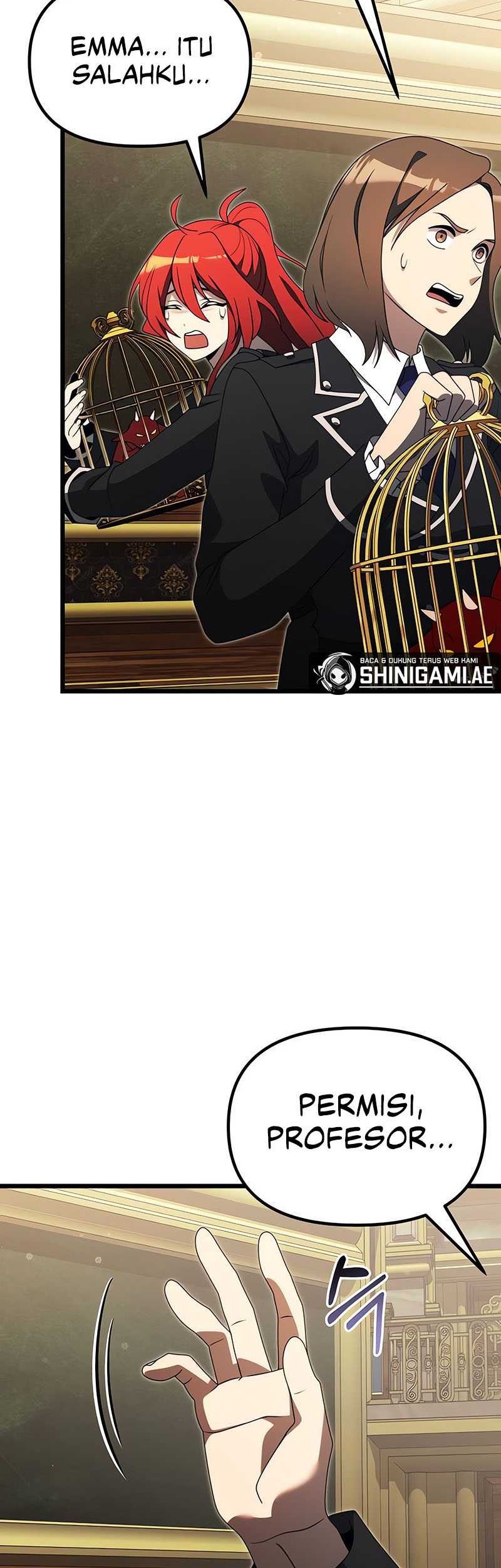 Terminally-Ill Genius Dark Knight Chapter 53 - halaman 55