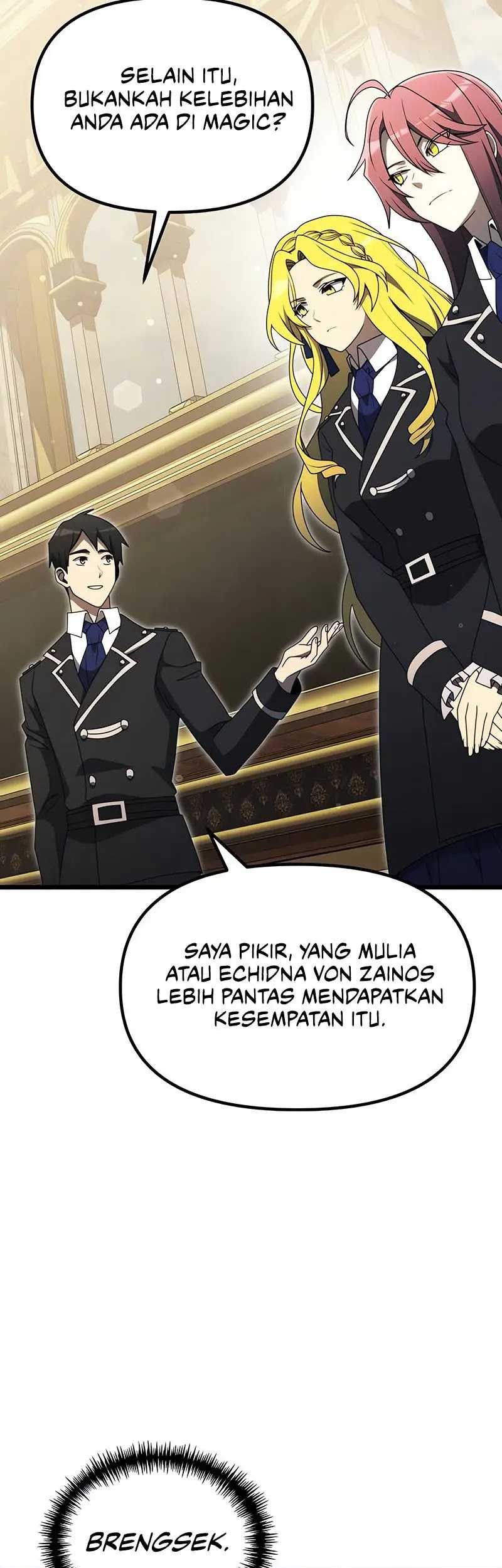 Terminally-Ill Genius Dark Knight Chapter 54 - halaman 18