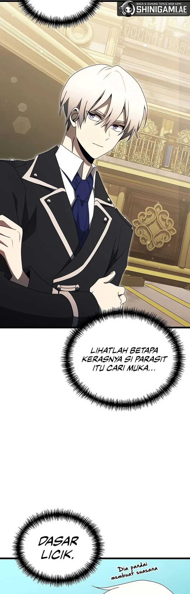 Terminally-Ill Genius Dark Knight Chapter 54 - halaman 19