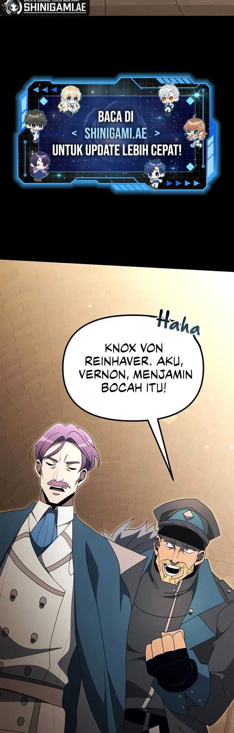 Terminally-Ill Genius Dark Knight Chapter 54 - halaman 3