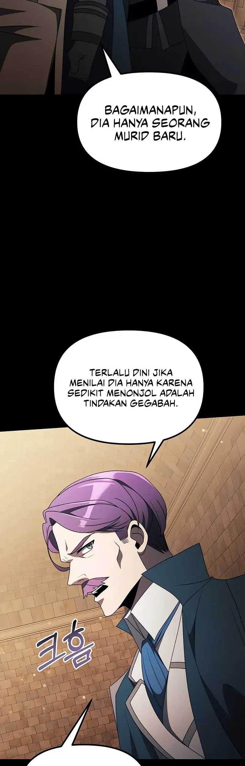 Terminally-Ill Genius Dark Knight Chapter 54 - halaman 4