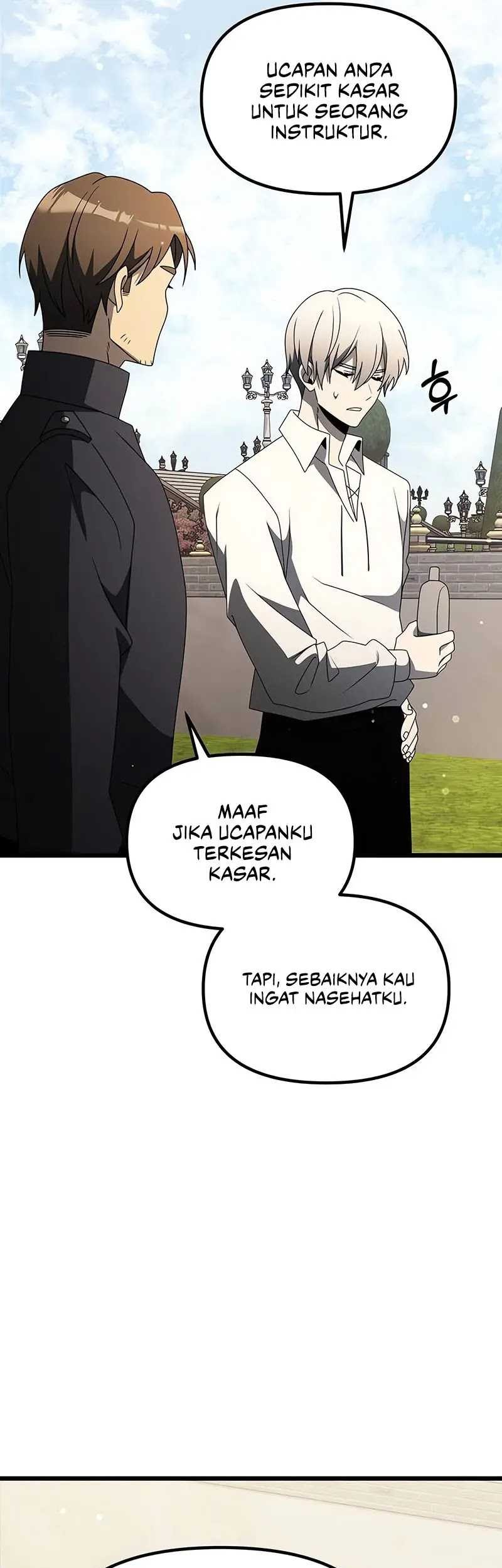 Terminally-Ill Genius Dark Knight Chapter 56 - halaman 81