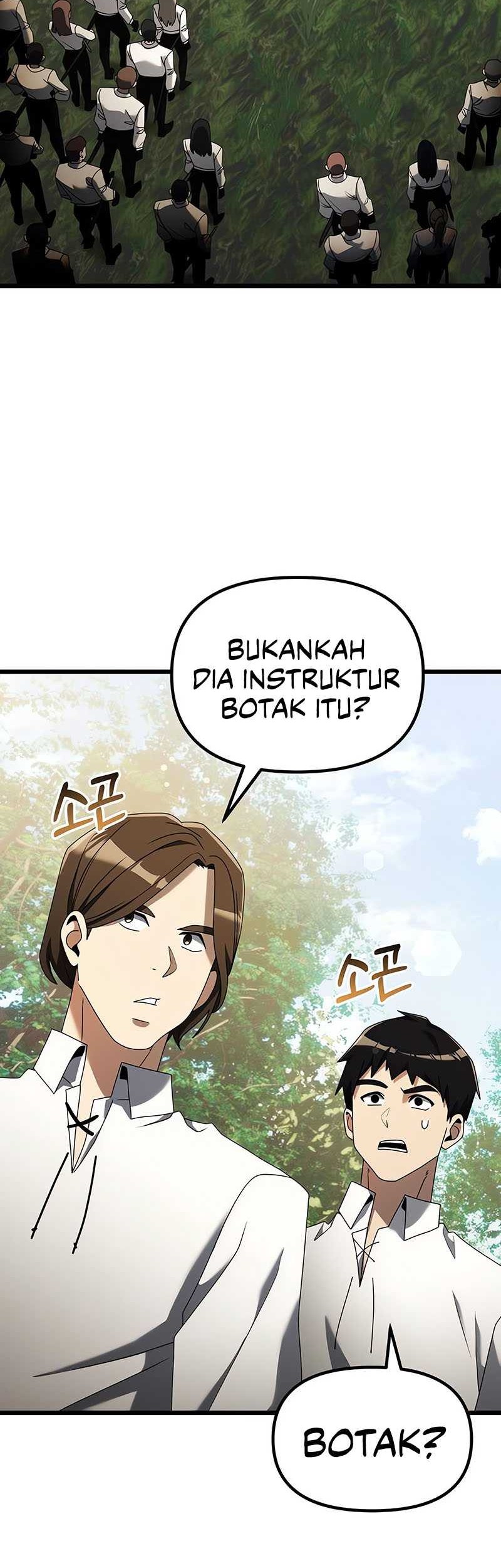 Terminally-Ill Genius Dark Knight Chapter 58 - halaman 15