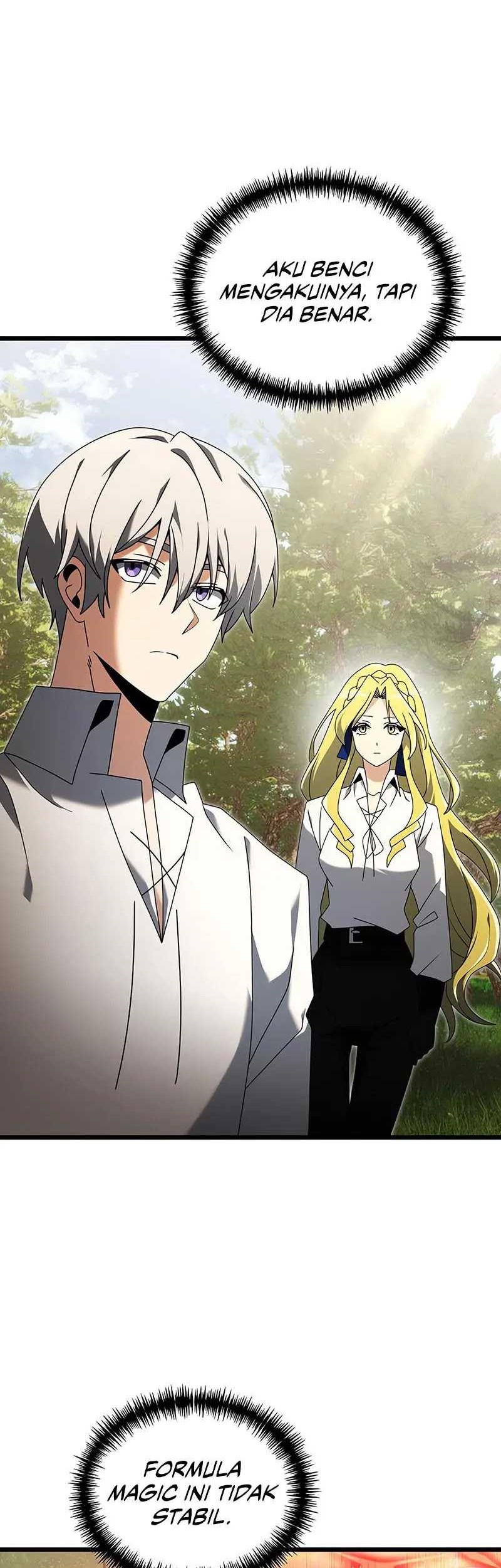 Terminally-Ill Genius Dark Knight Chapter 59 - halaman 31