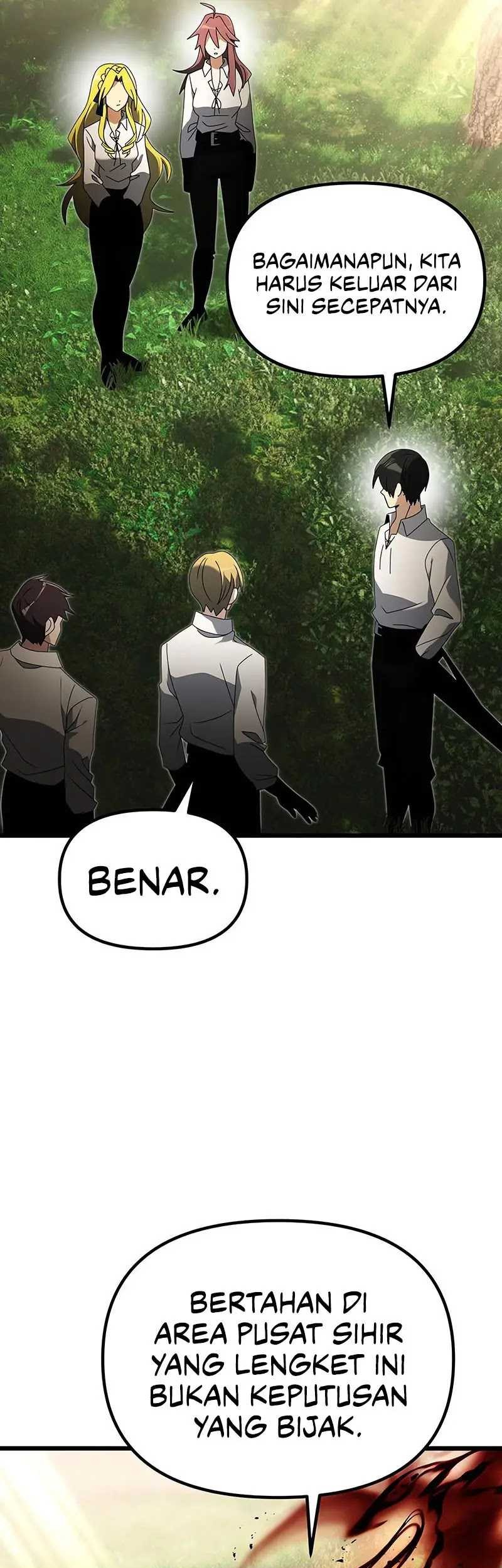 Terminally-Ill Genius Dark Knight Chapter 59 - halaman 34