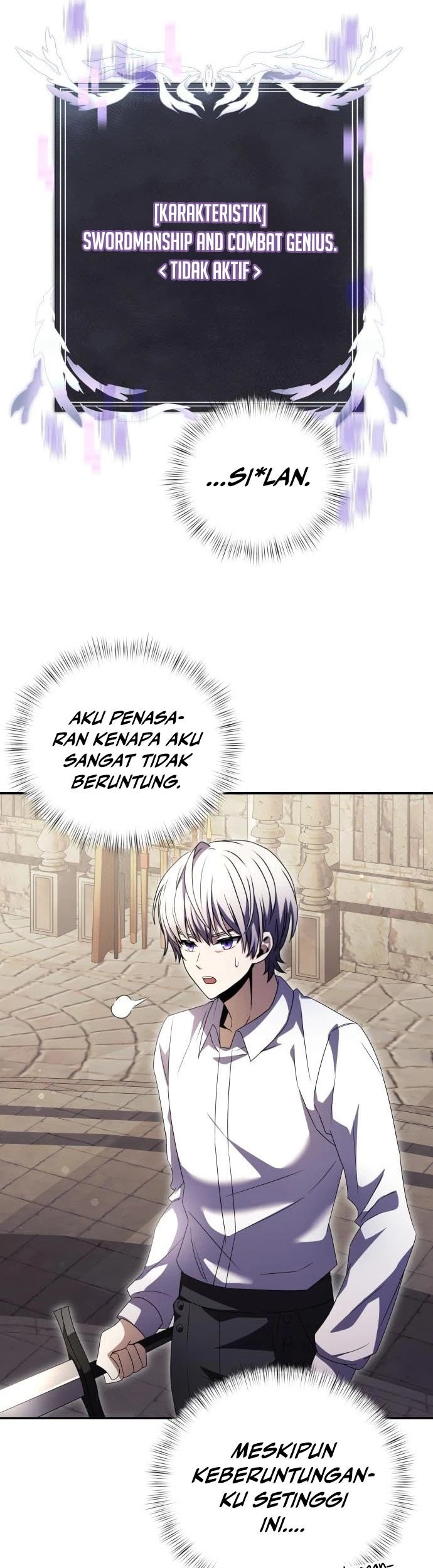 Terminally-Ill Genius Dark Knight Chapter 6 - halaman 14