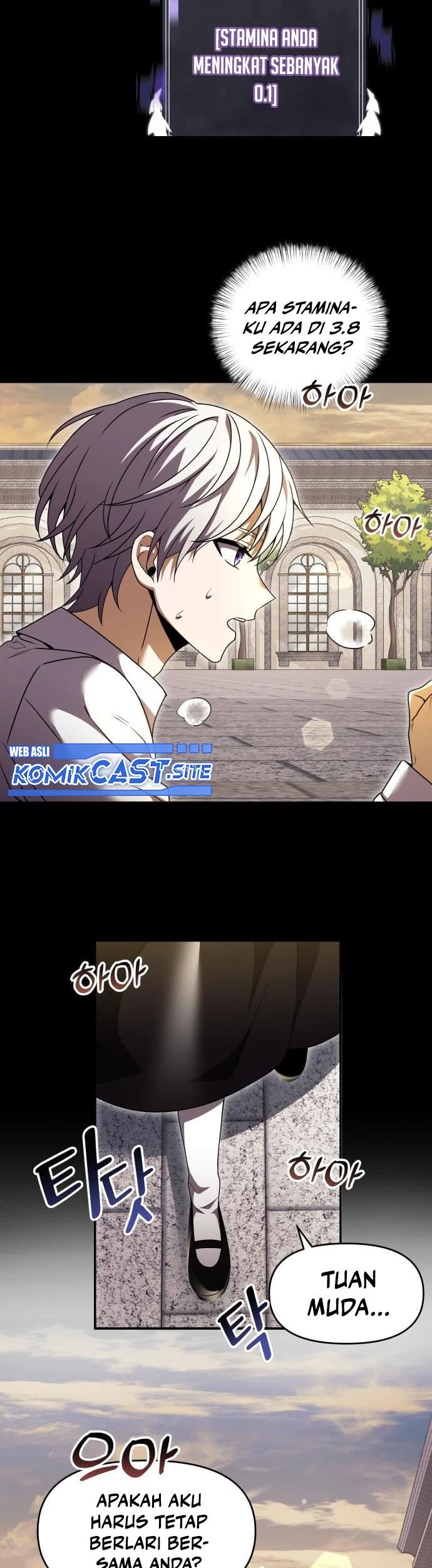 Terminally-Ill Genius Dark Knight Chapter 6 - halaman 16
