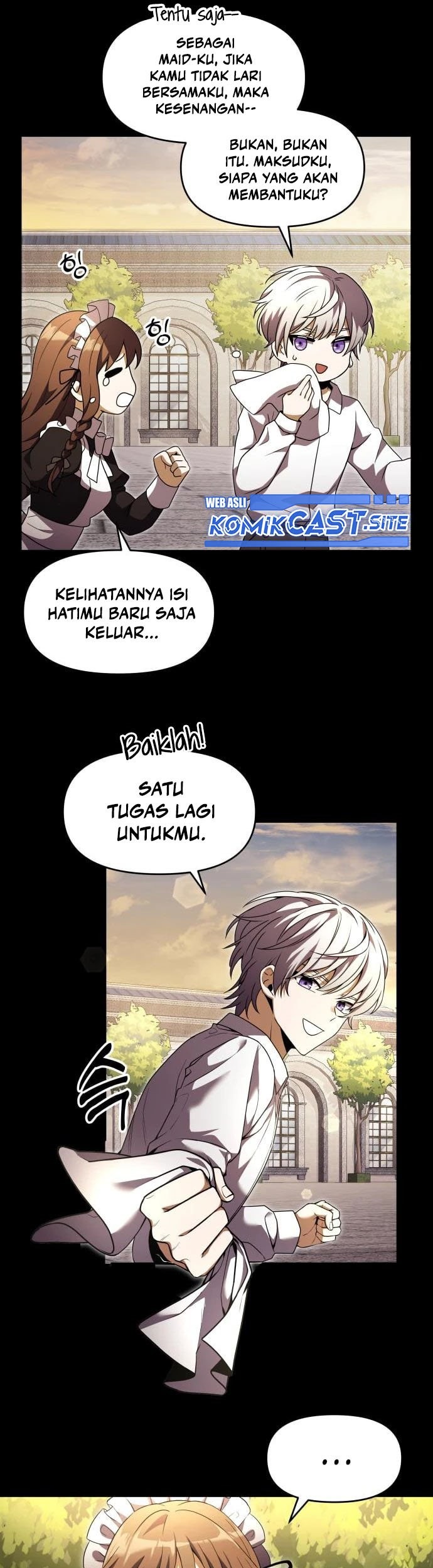 Terminally-Ill Genius Dark Knight Chapter 6 - halaman 18