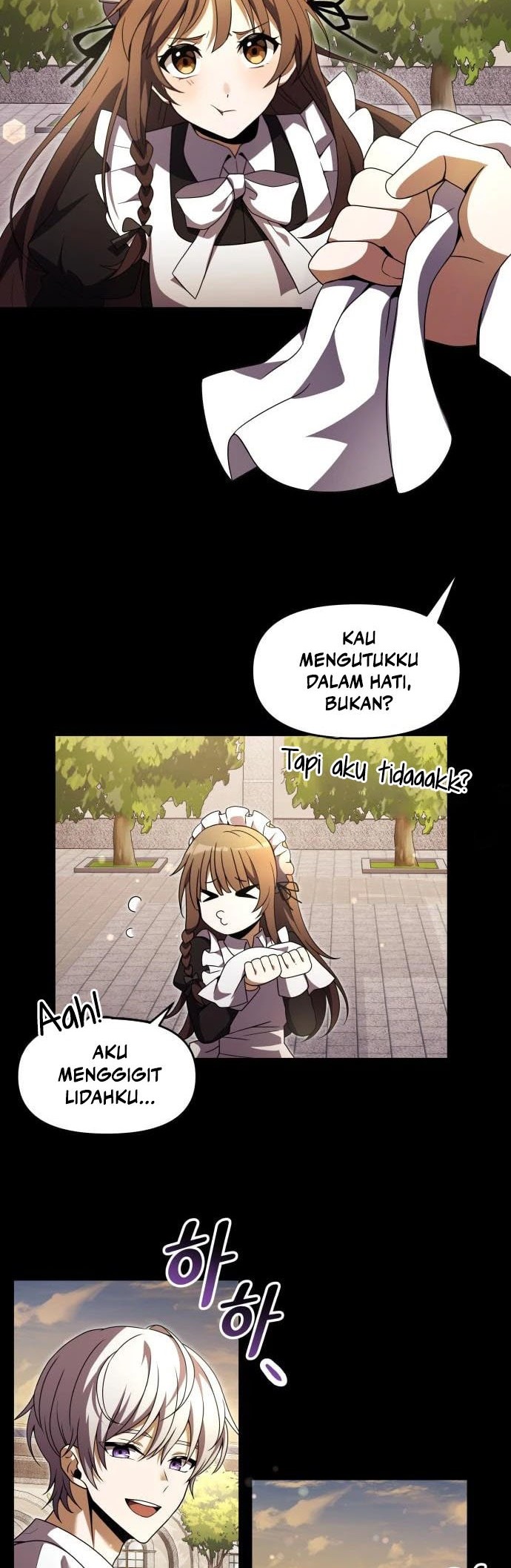 Terminally-Ill Genius Dark Knight Chapter 6 - halaman 19
