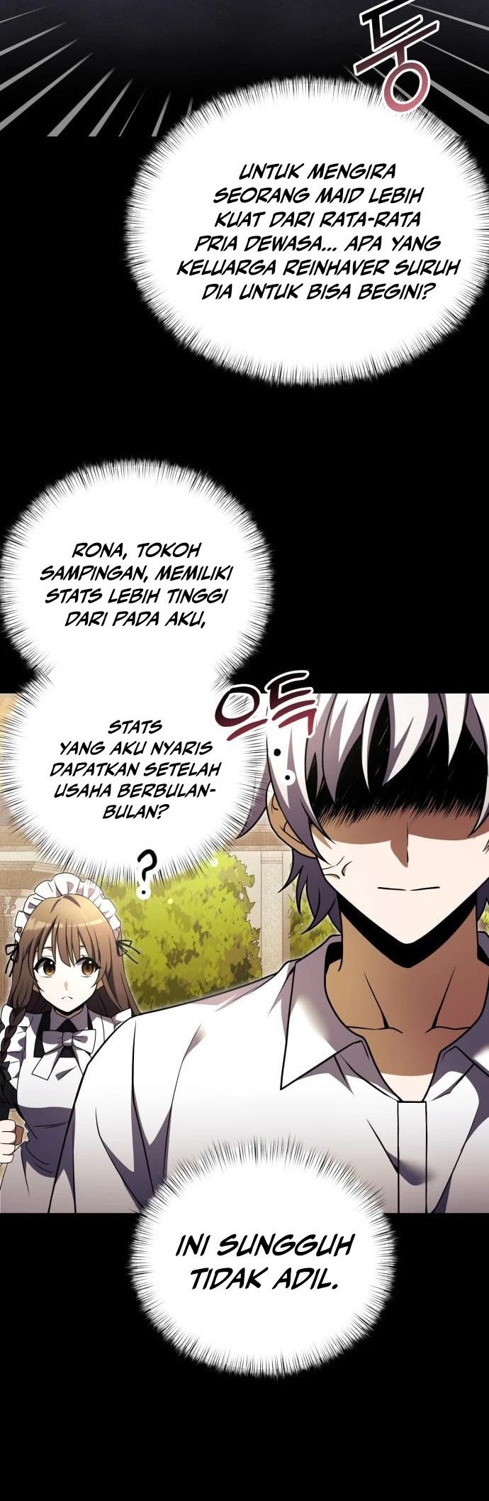Terminally-Ill Genius Dark Knight Chapter 6 - halaman 21