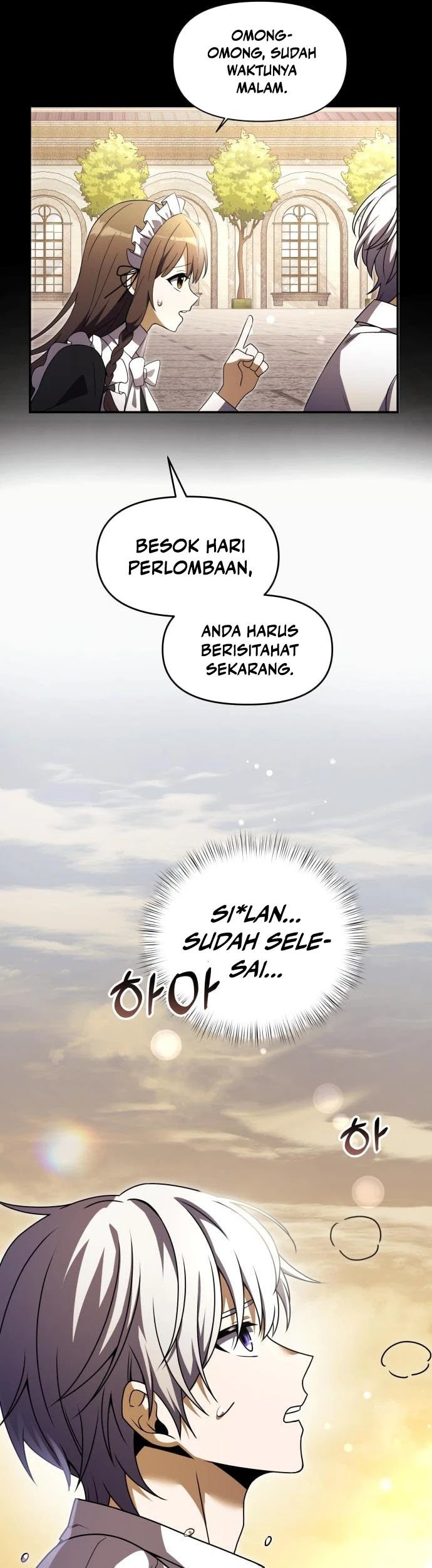 Terminally-Ill Genius Dark Knight Chapter 6 - halaman 22