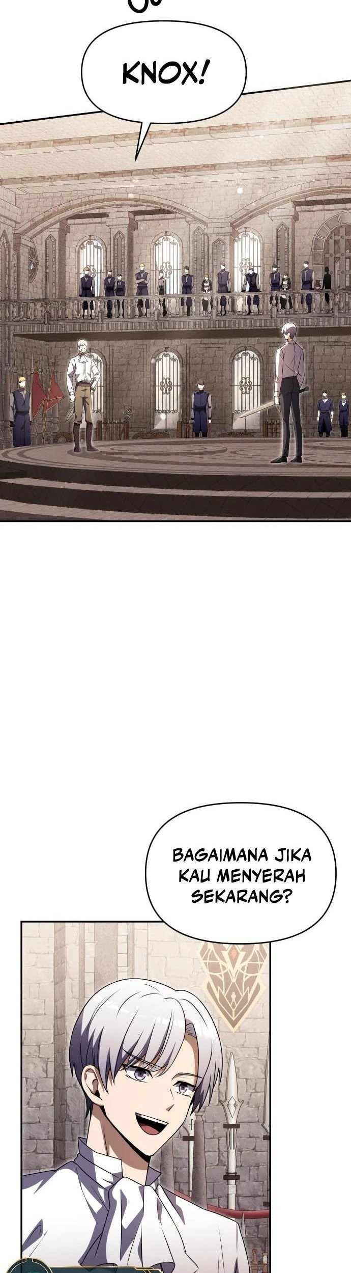 Terminally-Ill Genius Dark Knight Chapter 6 - halaman 24