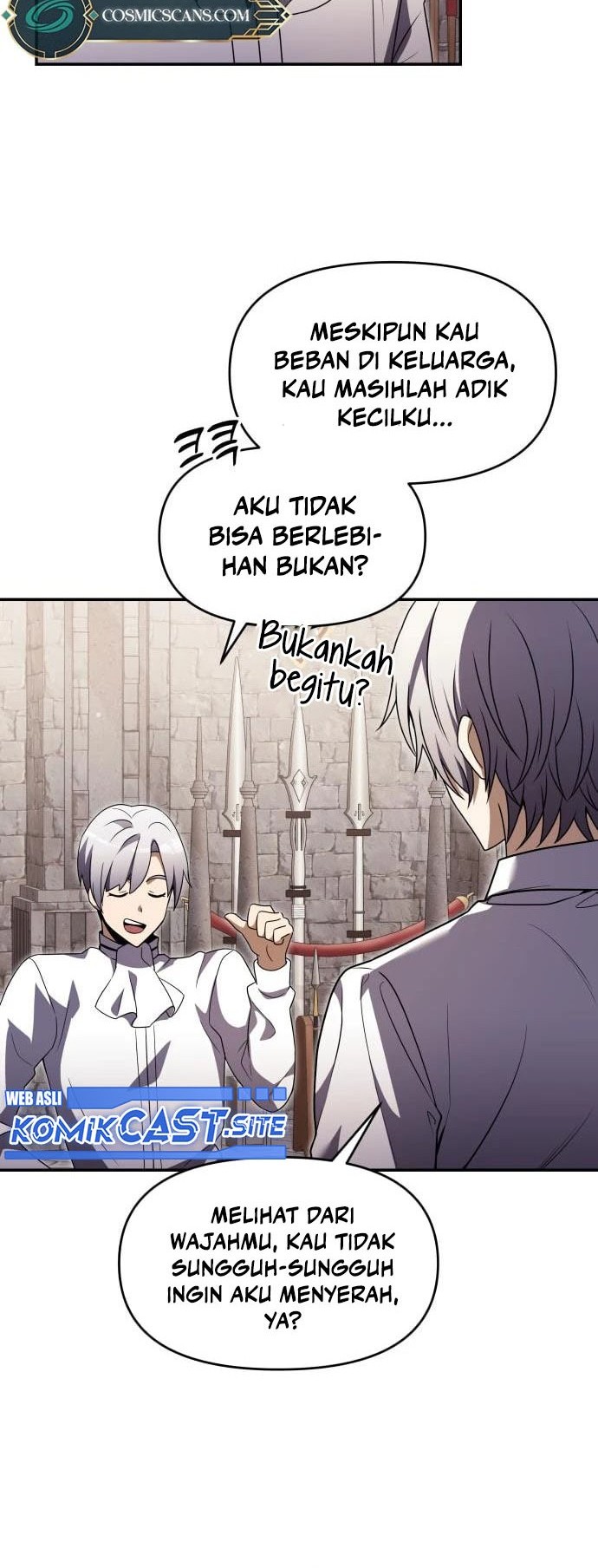 Terminally-Ill Genius Dark Knight Chapter 6 - halaman 25