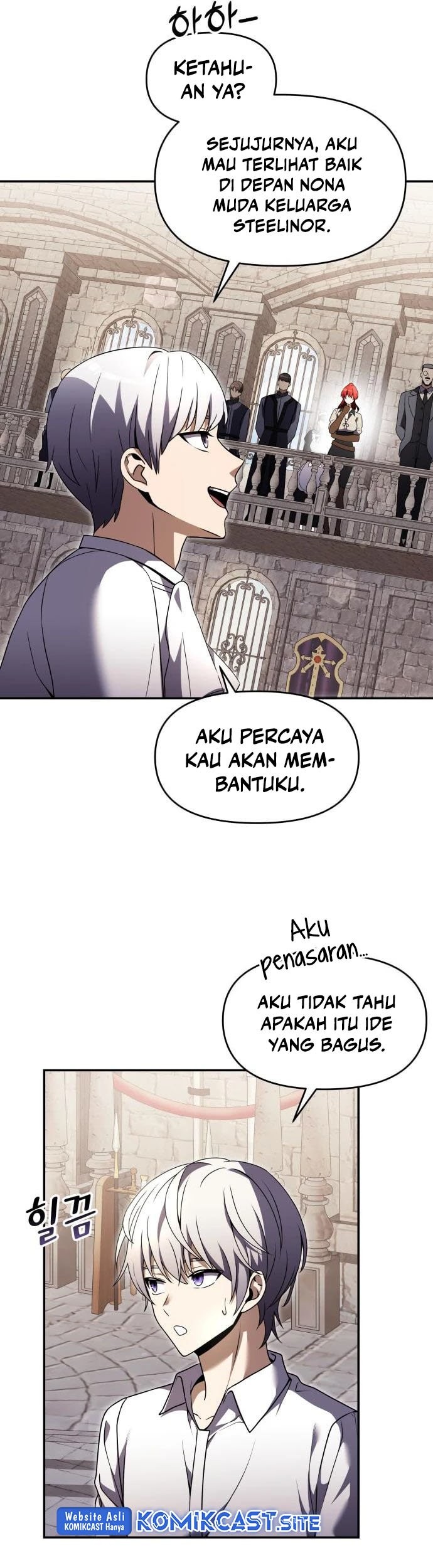 Terminally-Ill Genius Dark Knight Chapter 6 - halaman 26
