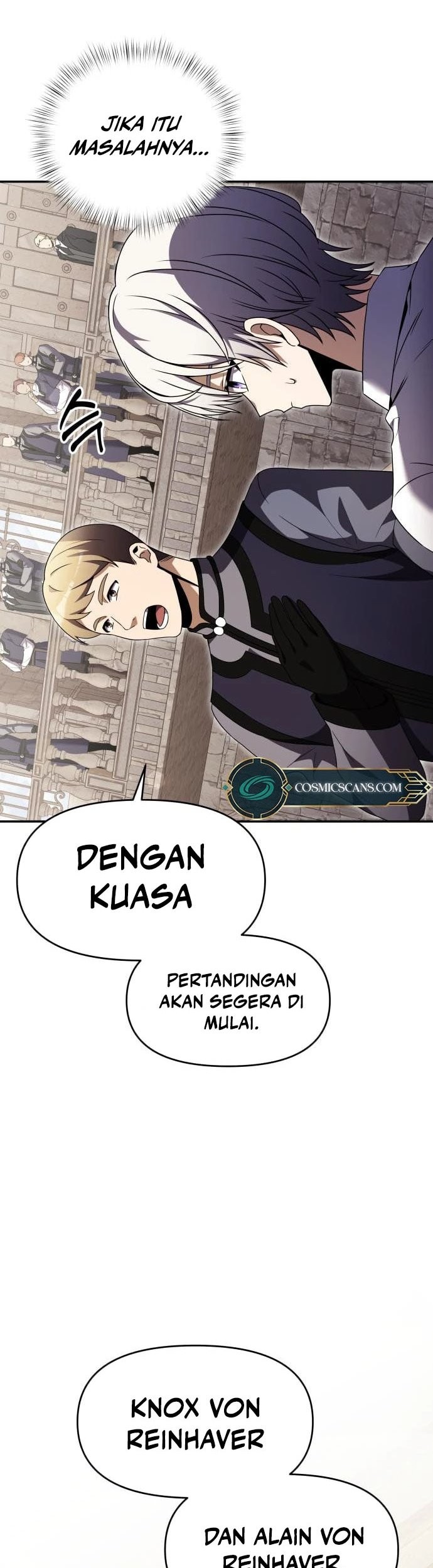 Terminally-Ill Genius Dark Knight Chapter 6 - halaman 28