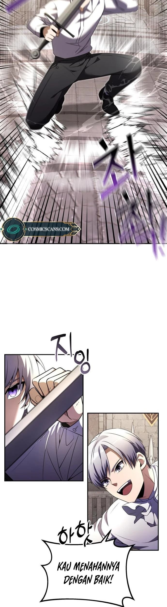 Terminally-Ill Genius Dark Knight Chapter 6 - halaman 36