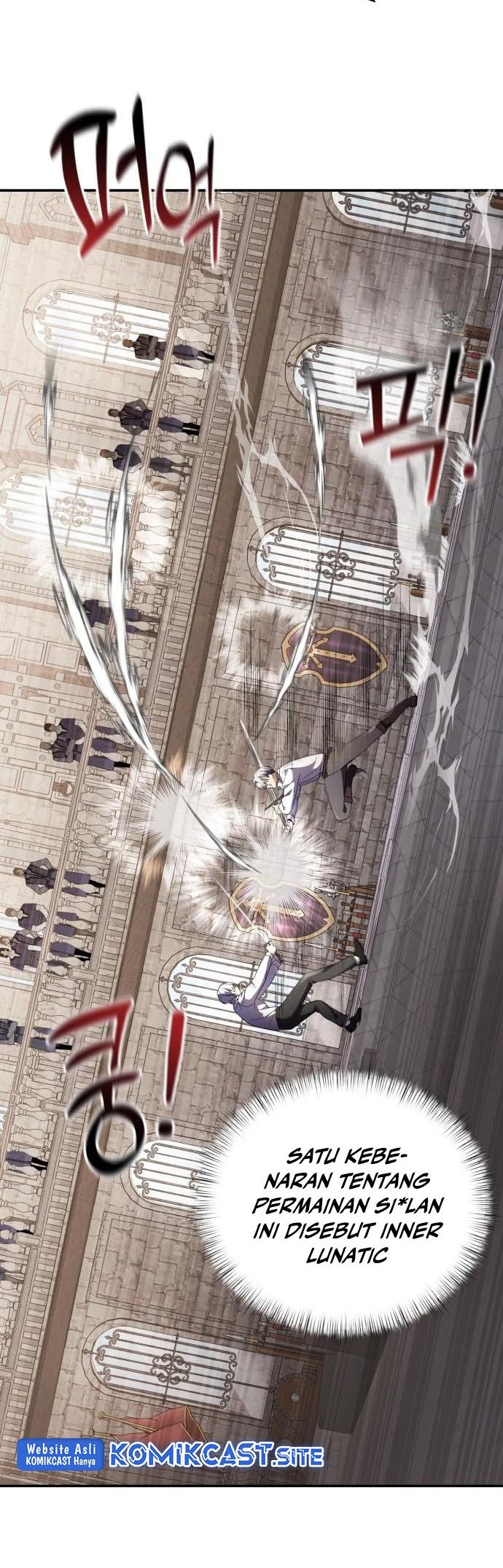 Terminally-Ill Genius Dark Knight Chapter 6 - halaman 37