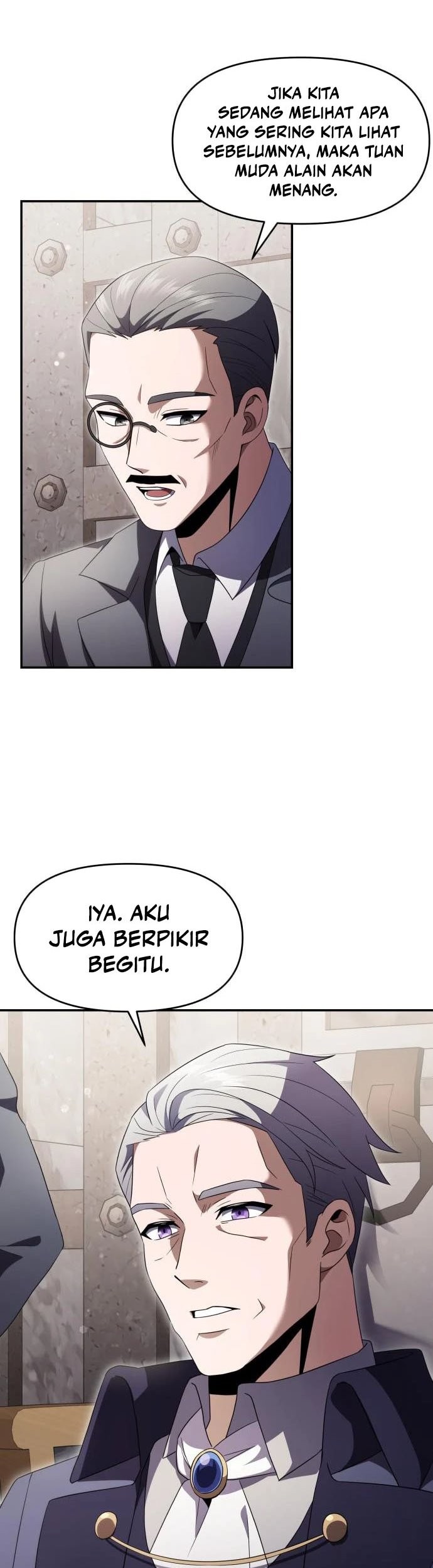 Terminally-Ill Genius Dark Knight Chapter 6 - halaman 4