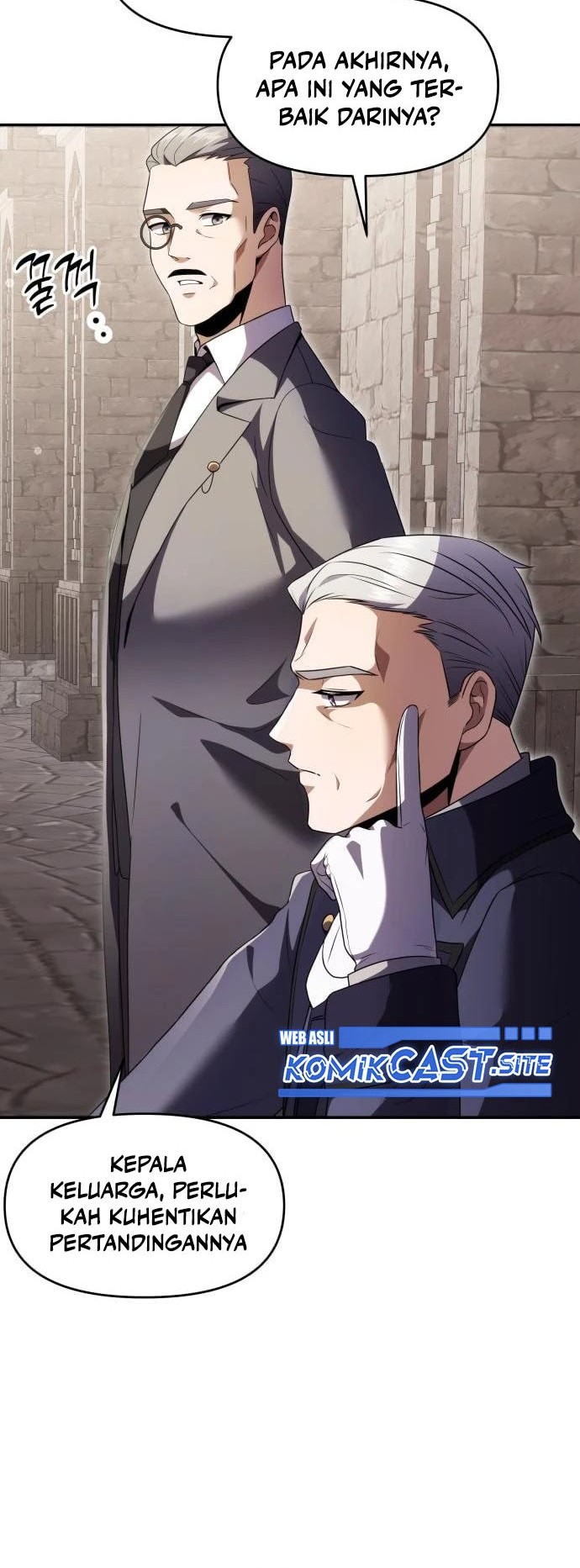Terminally-Ill Genius Dark Knight Chapter 6 - halaman 45