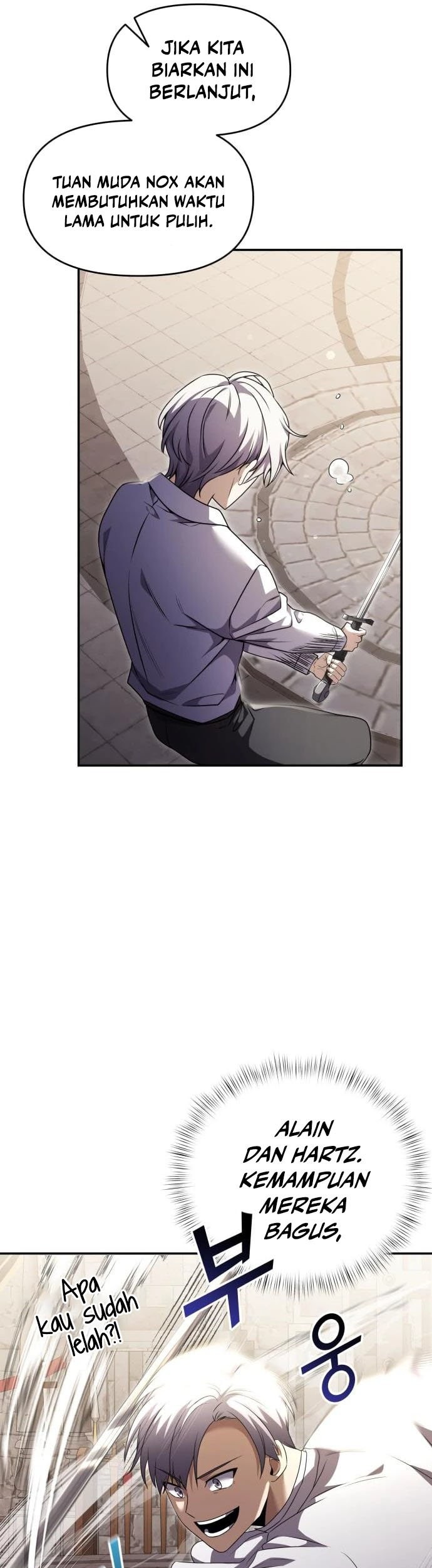 Terminally-Ill Genius Dark Knight Chapter 6 - halaman 46