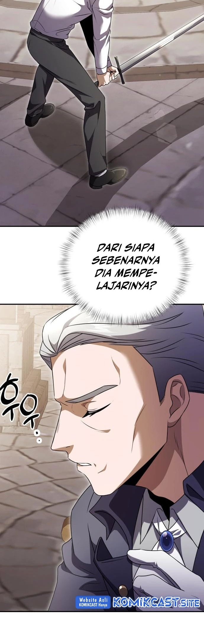Terminally-Ill Genius Dark Knight Chapter 6 - halaman 49