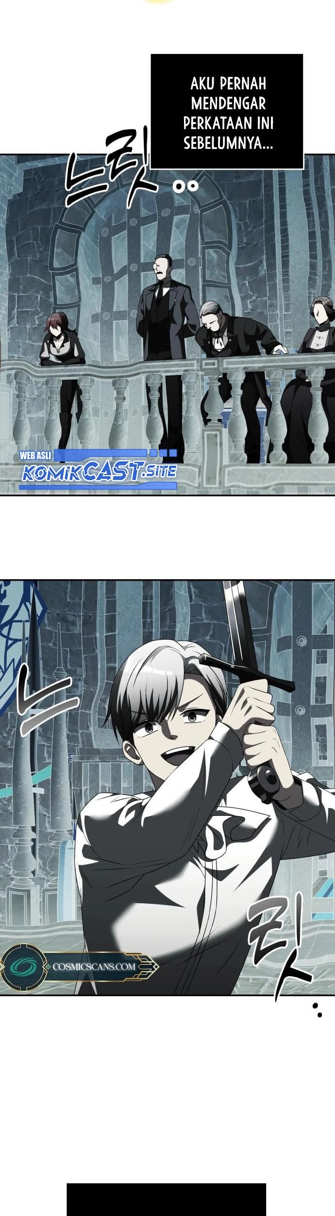 Terminally-Ill Genius Dark Knight Chapter 6 - halaman 56