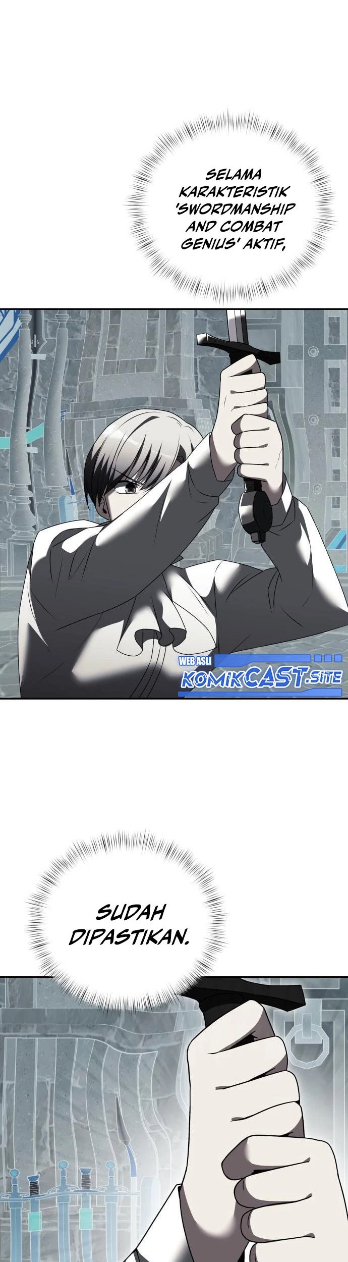 Terminally-Ill Genius Dark Knight Chapter 6 - halaman 60