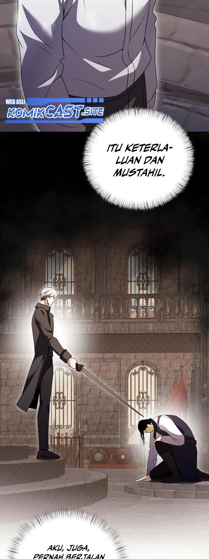 Terminally-Ill Genius Dark Knight Chapter 6 - halaman 7