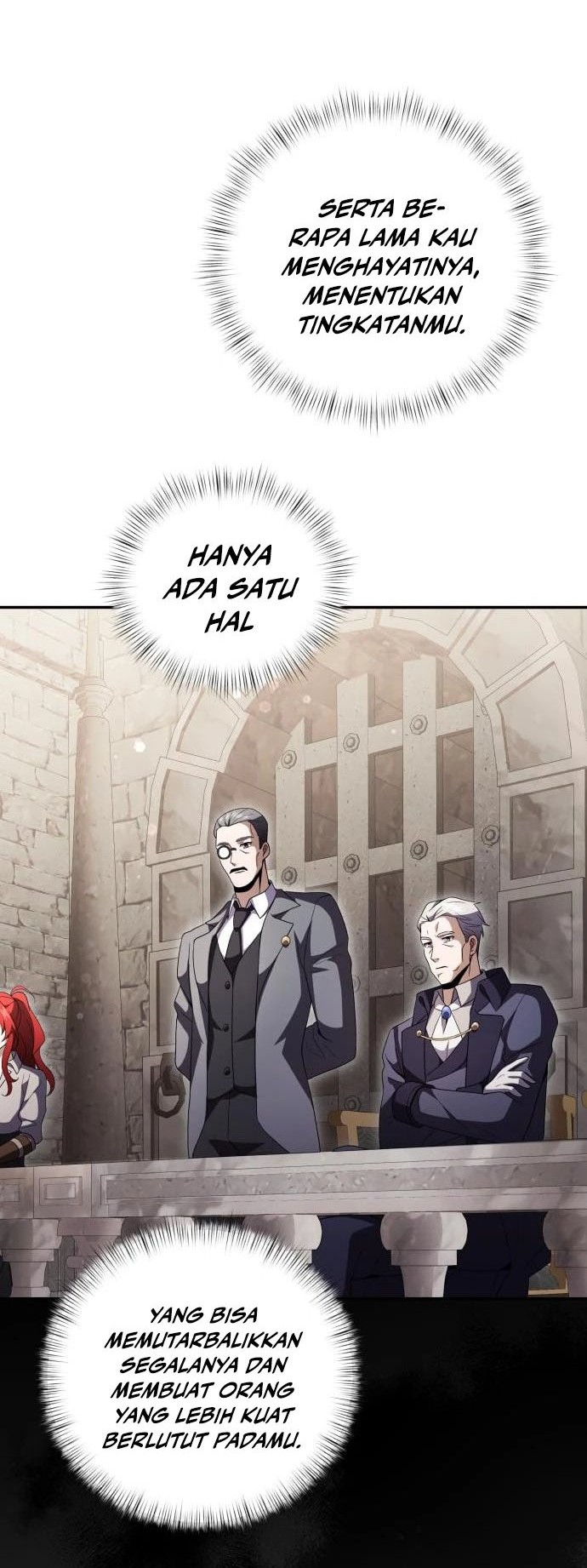 Terminally-Ill Genius Dark Knight Chapter 6 - halaman 9