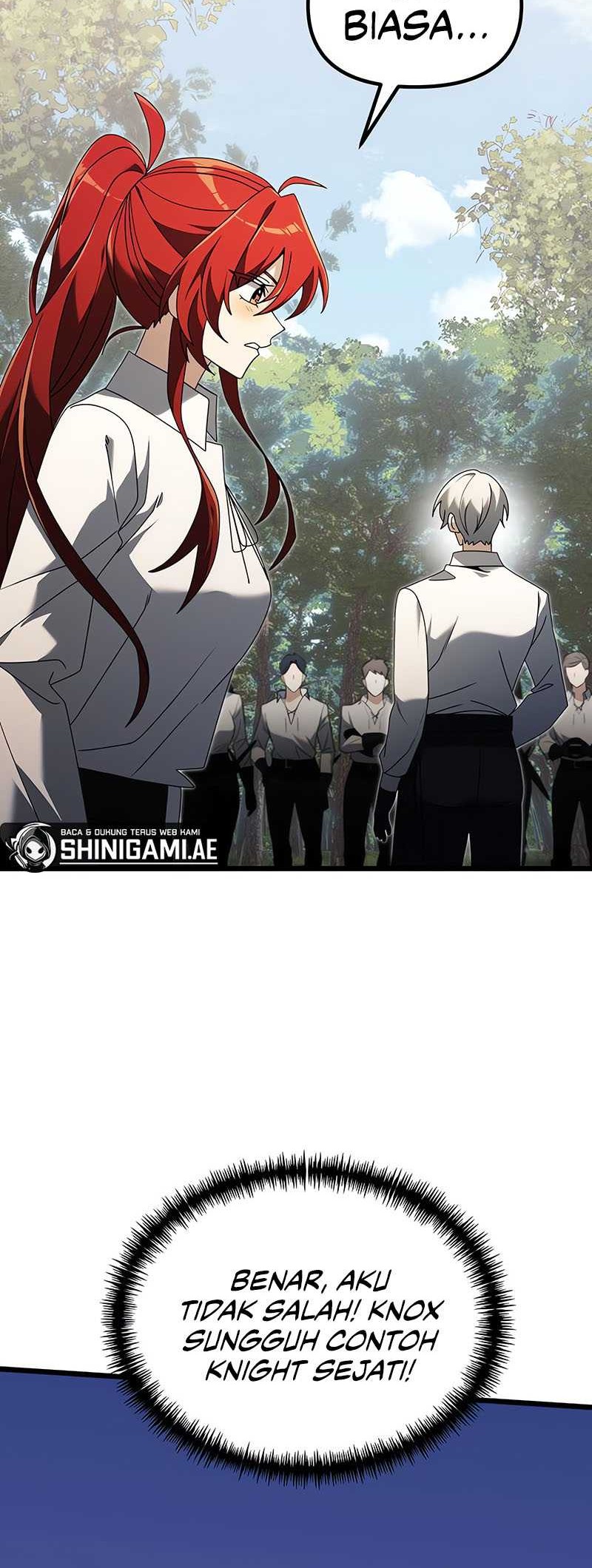 Terminally-Ill Genius Dark Knight Chapter 60 - halaman 5