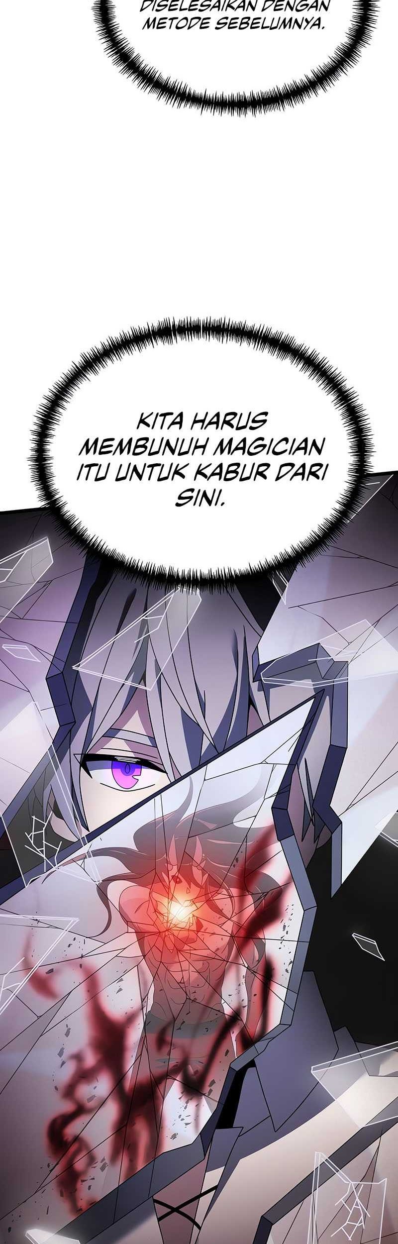 Terminally-Ill Genius Dark Knight Chapter 60 - halaman 61