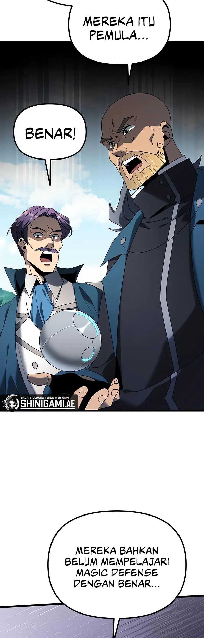 Terminally-Ill Genius Dark Knight Chapter 61 - halaman 12
