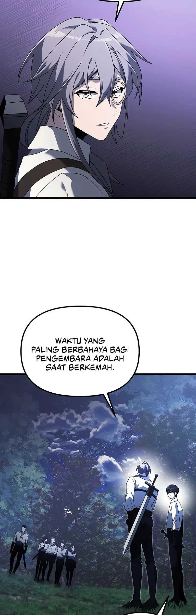Terminally-Ill Genius Dark Knight Chapter 61 - halaman 23