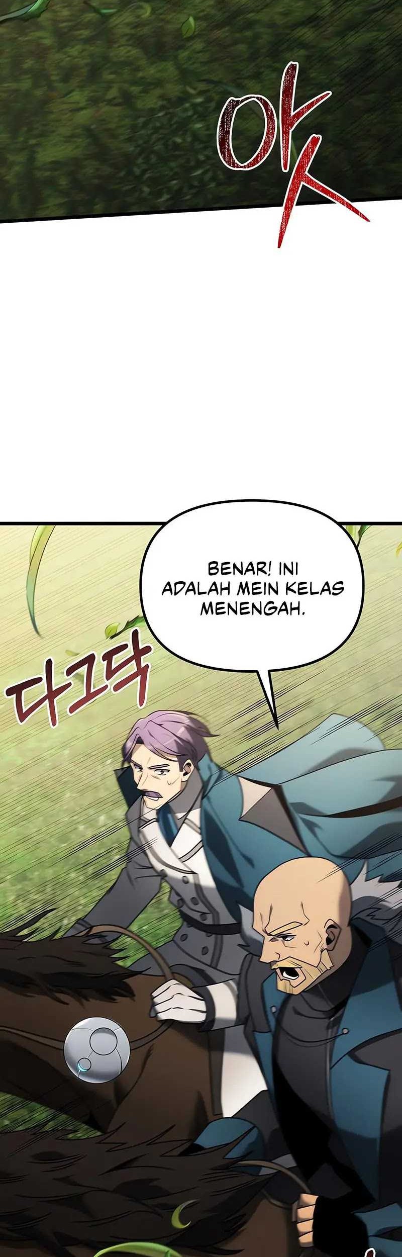 Terminally-Ill Genius Dark Knight Chapter 61 - halaman 3