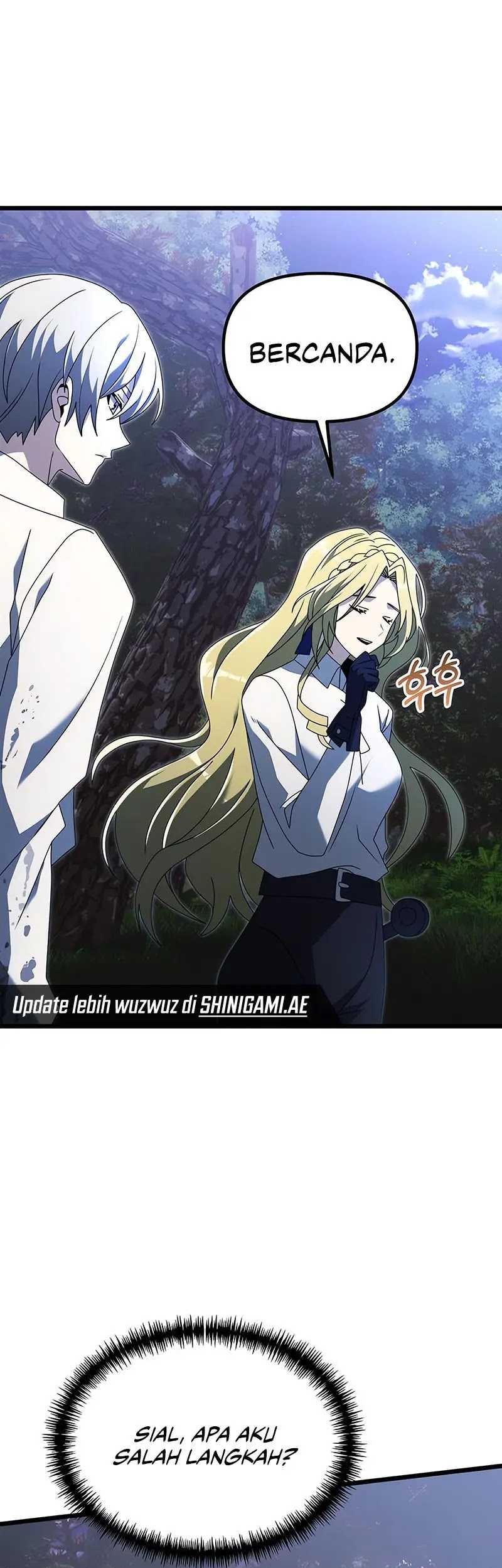 Terminally-Ill Genius Dark Knight Chapter 61 - halaman 35