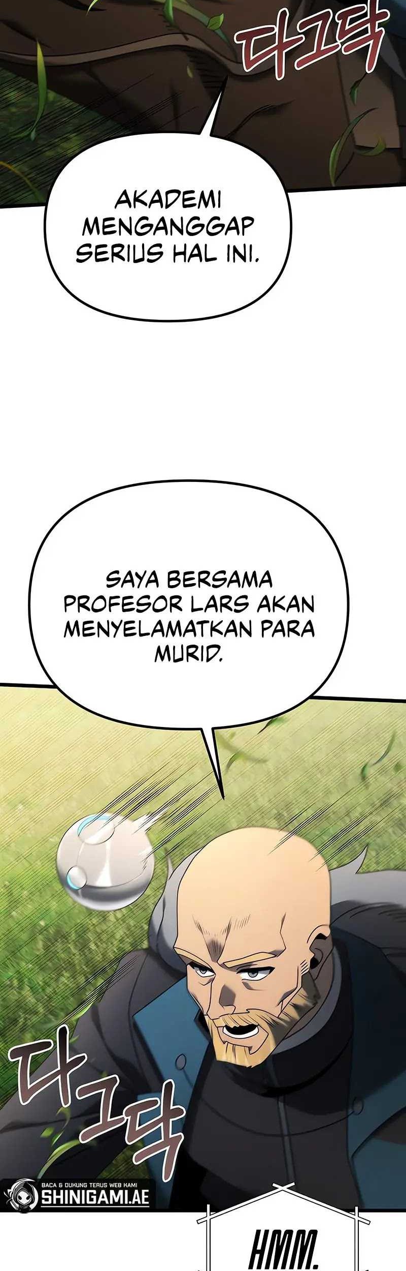 Terminally-Ill Genius Dark Knight Chapter 61 - halaman 4