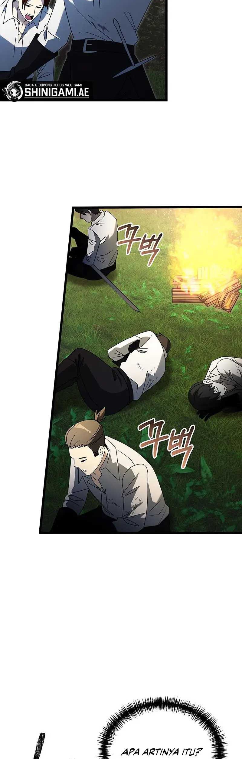 Terminally-Ill Genius Dark Knight Chapter 61 - halaman 53