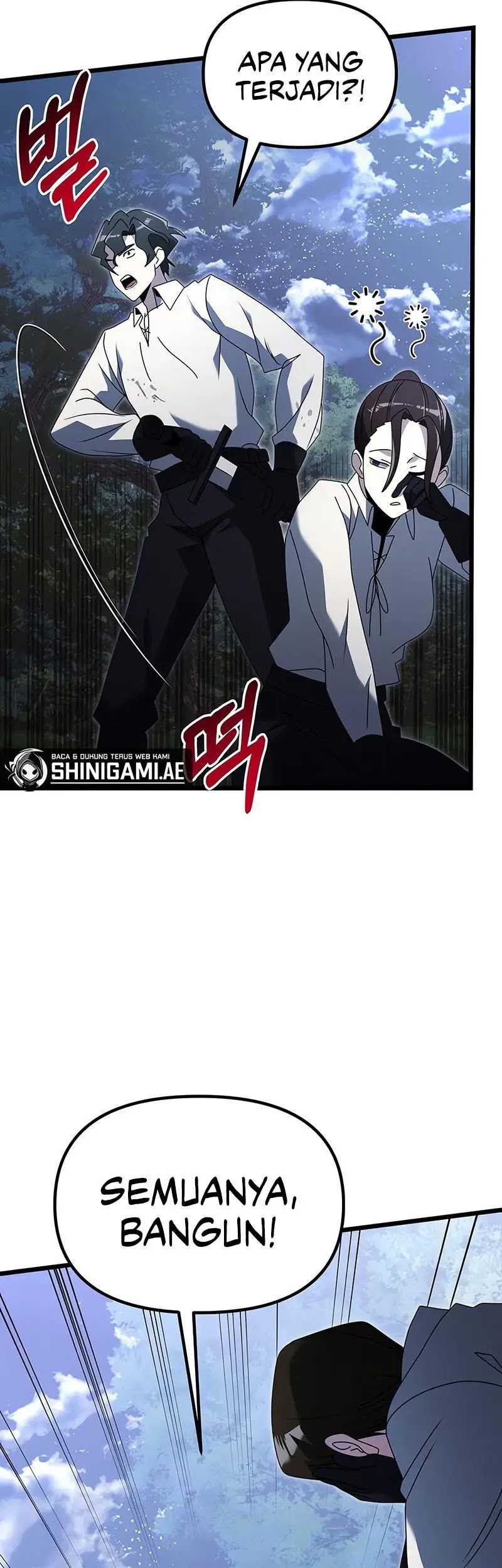 Terminally-Ill Genius Dark Knight Chapter 61 - halaman 59