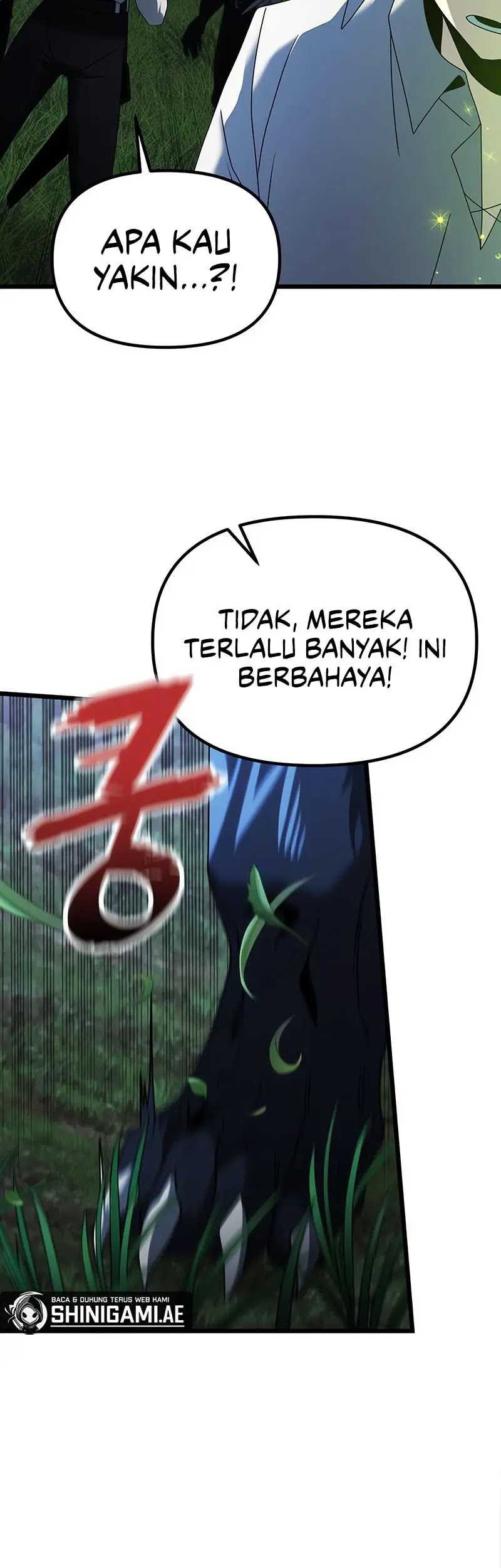 Terminally-Ill Genius Dark Knight Chapter 61 - halaman 69