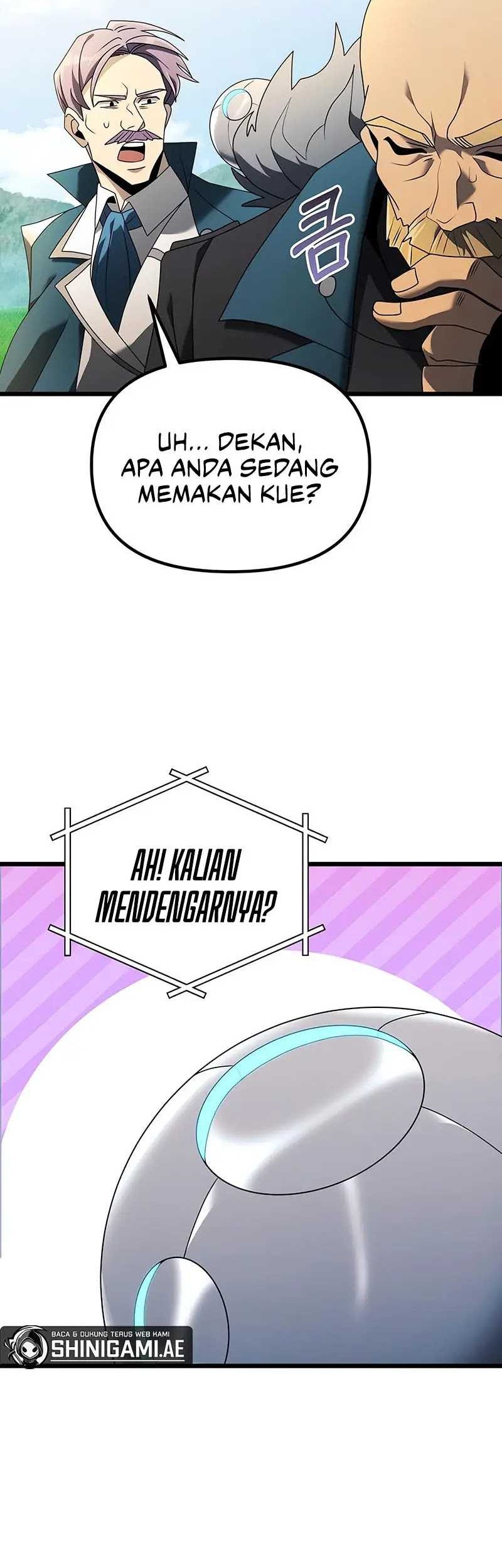 Terminally-Ill Genius Dark Knight Chapter 61 - halaman 7