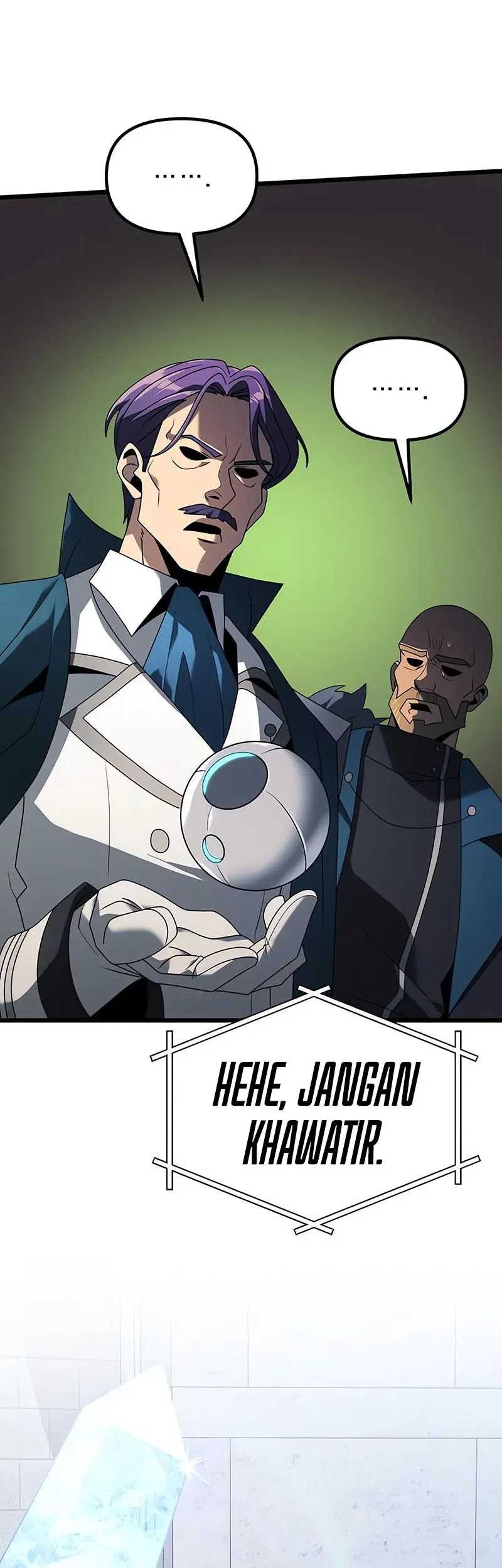 Terminally-Ill Genius Dark Knight Chapter 61 - halaman 8