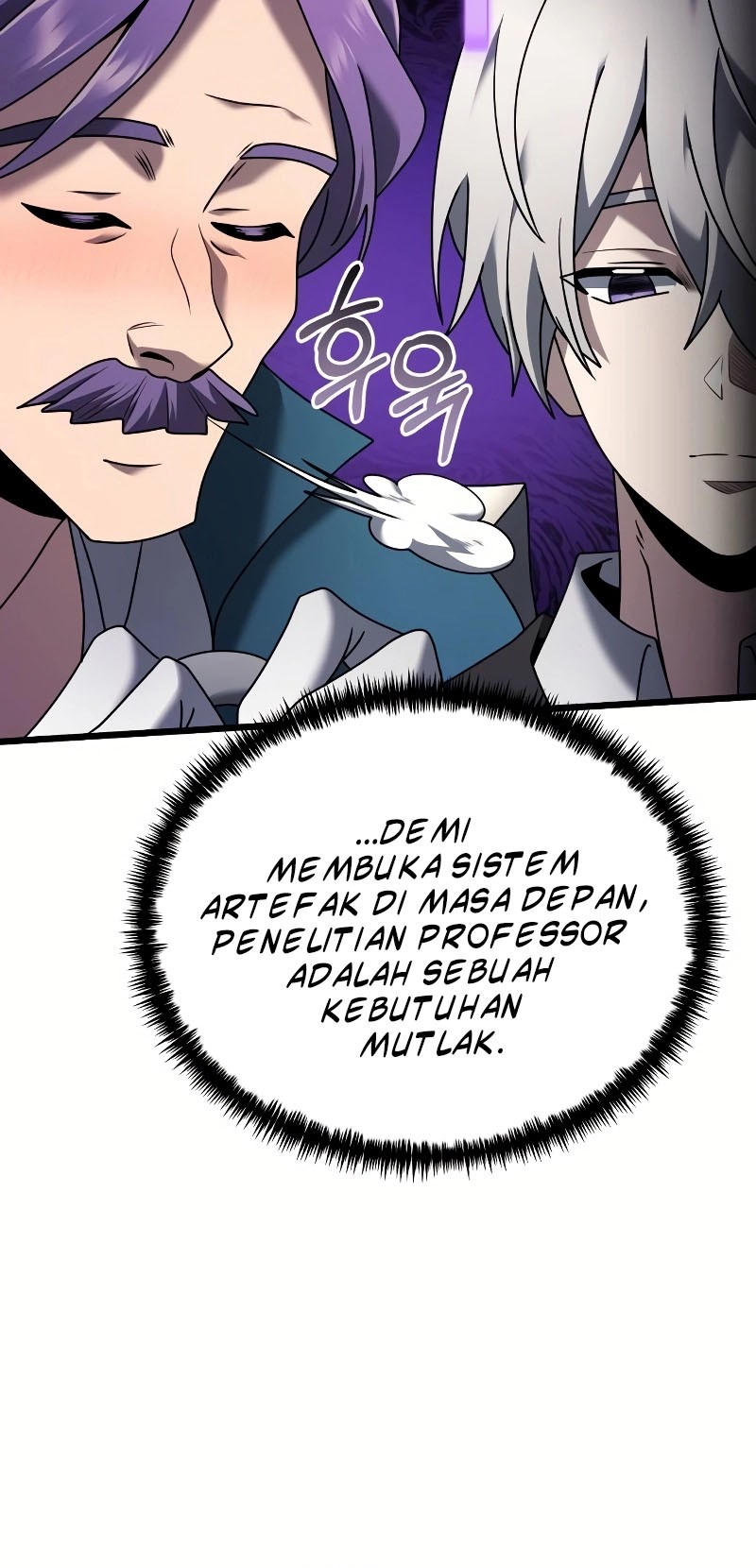 Terminally-Ill Genius Dark Knight Chapter 64 - halaman 11