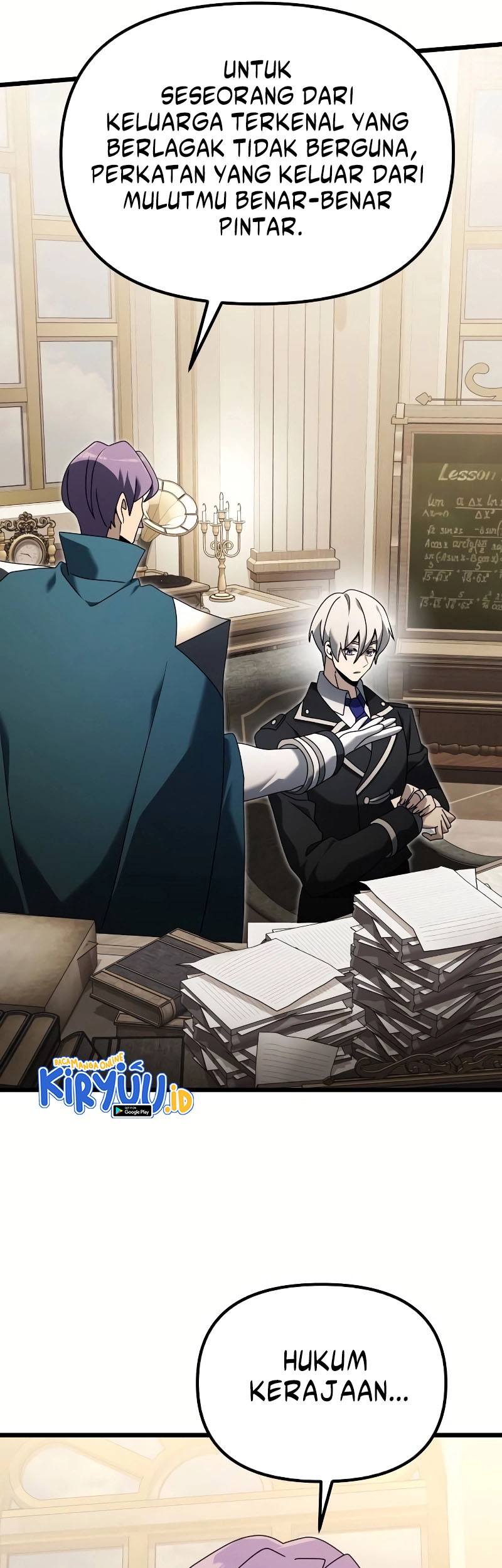Terminally-Ill Genius Dark Knight Chapter 64 - halaman 17