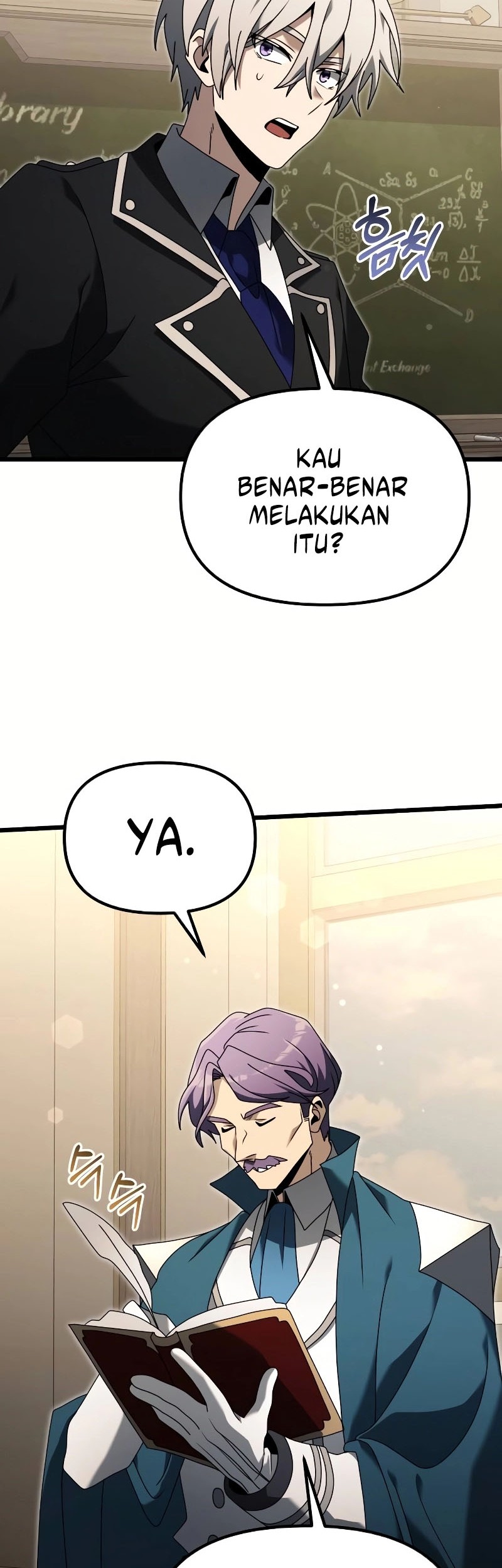 Terminally-Ill Genius Dark Knight Chapter 64 - halaman 23