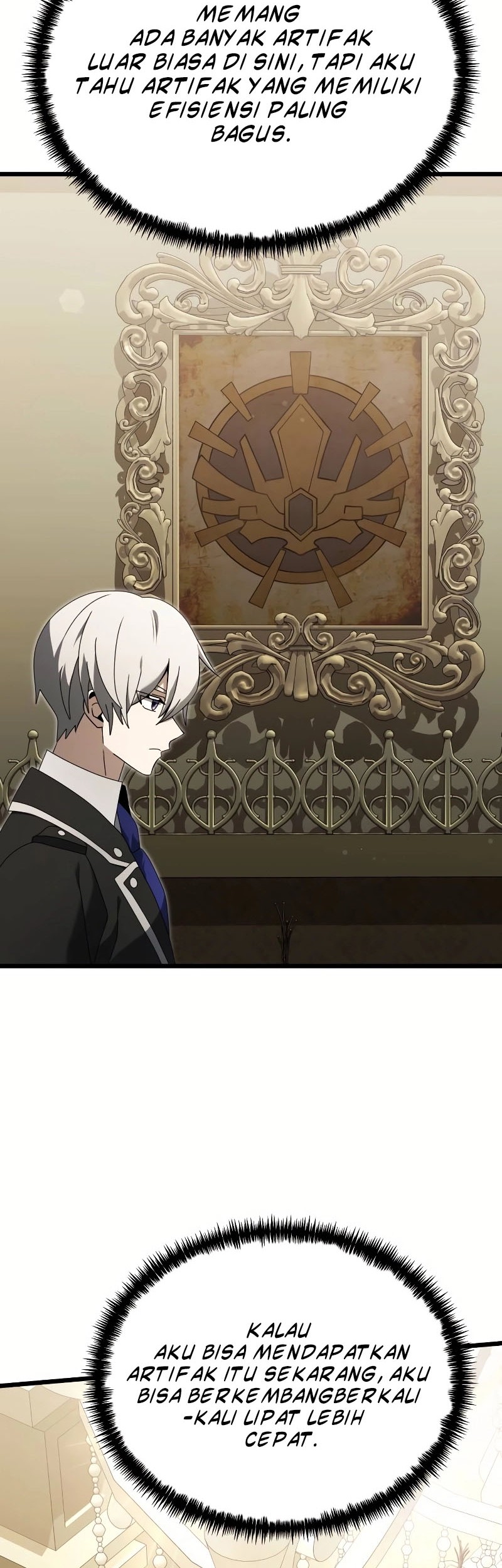 Terminally-Ill Genius Dark Knight Chapter 64 - halaman 33