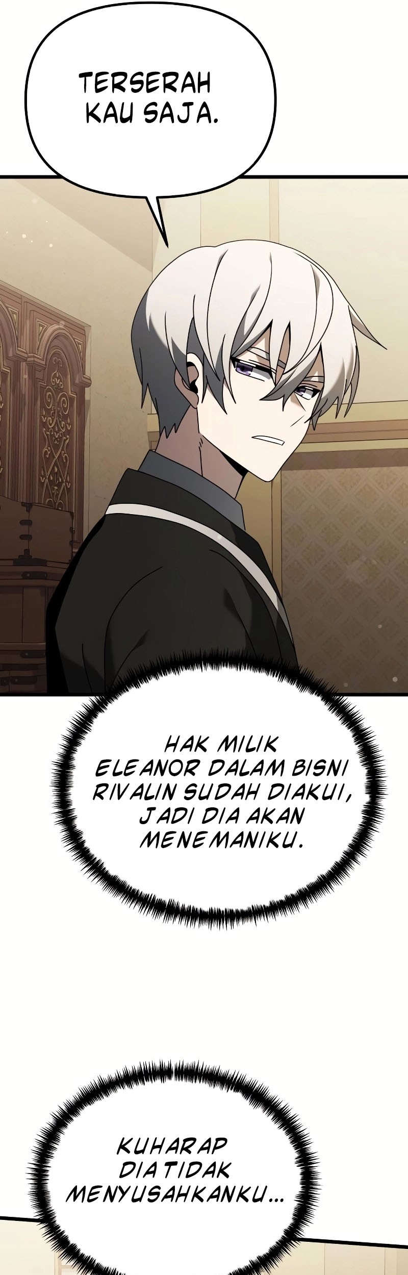 Terminally-Ill Genius Dark Knight Chapter 64 - halaman 37
