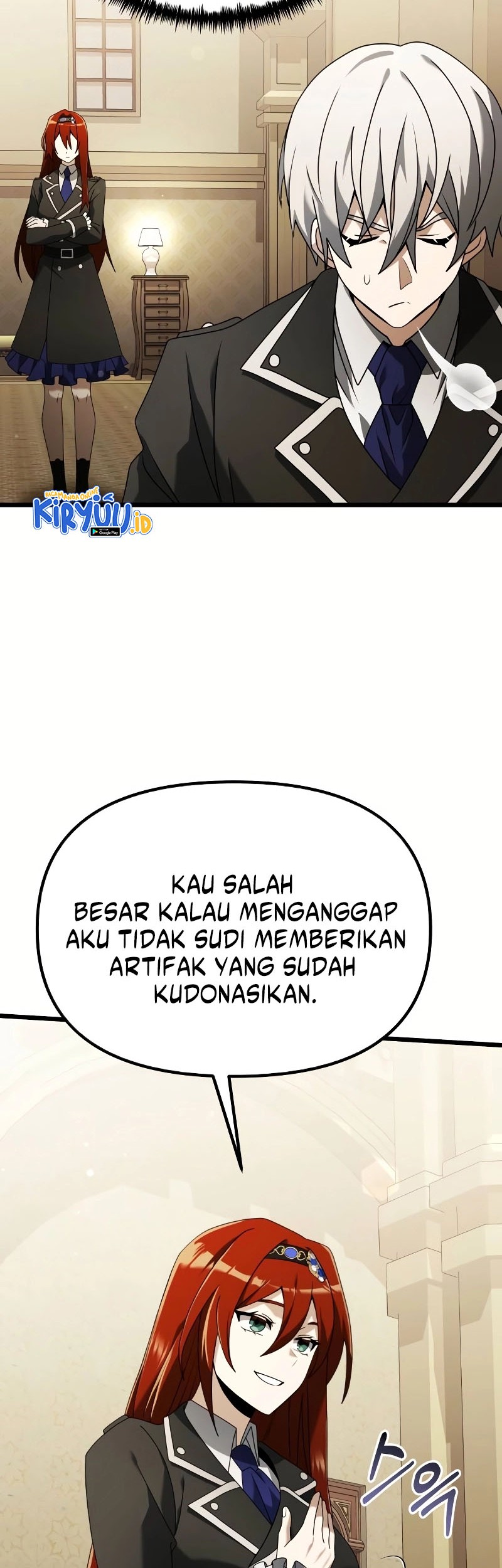 Terminally-Ill Genius Dark Knight Chapter 64 - halaman 38