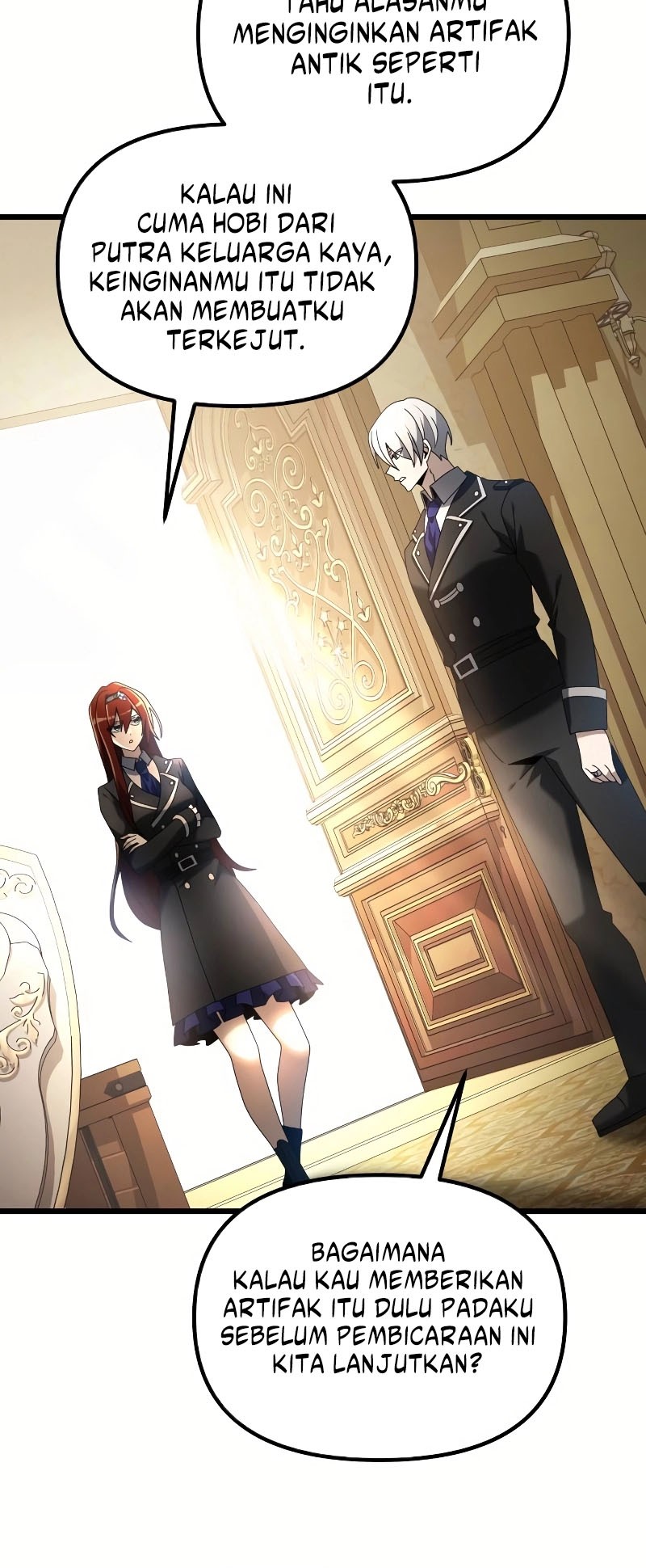 Terminally-Ill Genius Dark Knight Chapter 64 - halaman 46