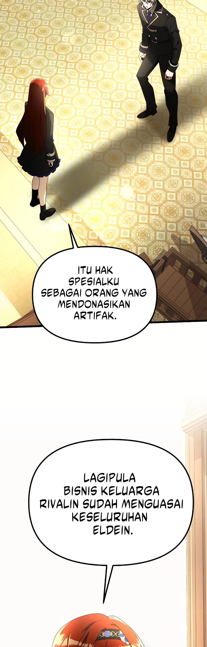 Terminally-Ill Genius Dark Knight Chapter 64 - halaman 49