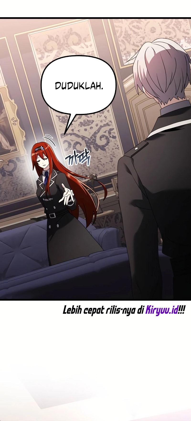 Terminally-Ill Genius Dark Knight Chapter 64 - halaman 56